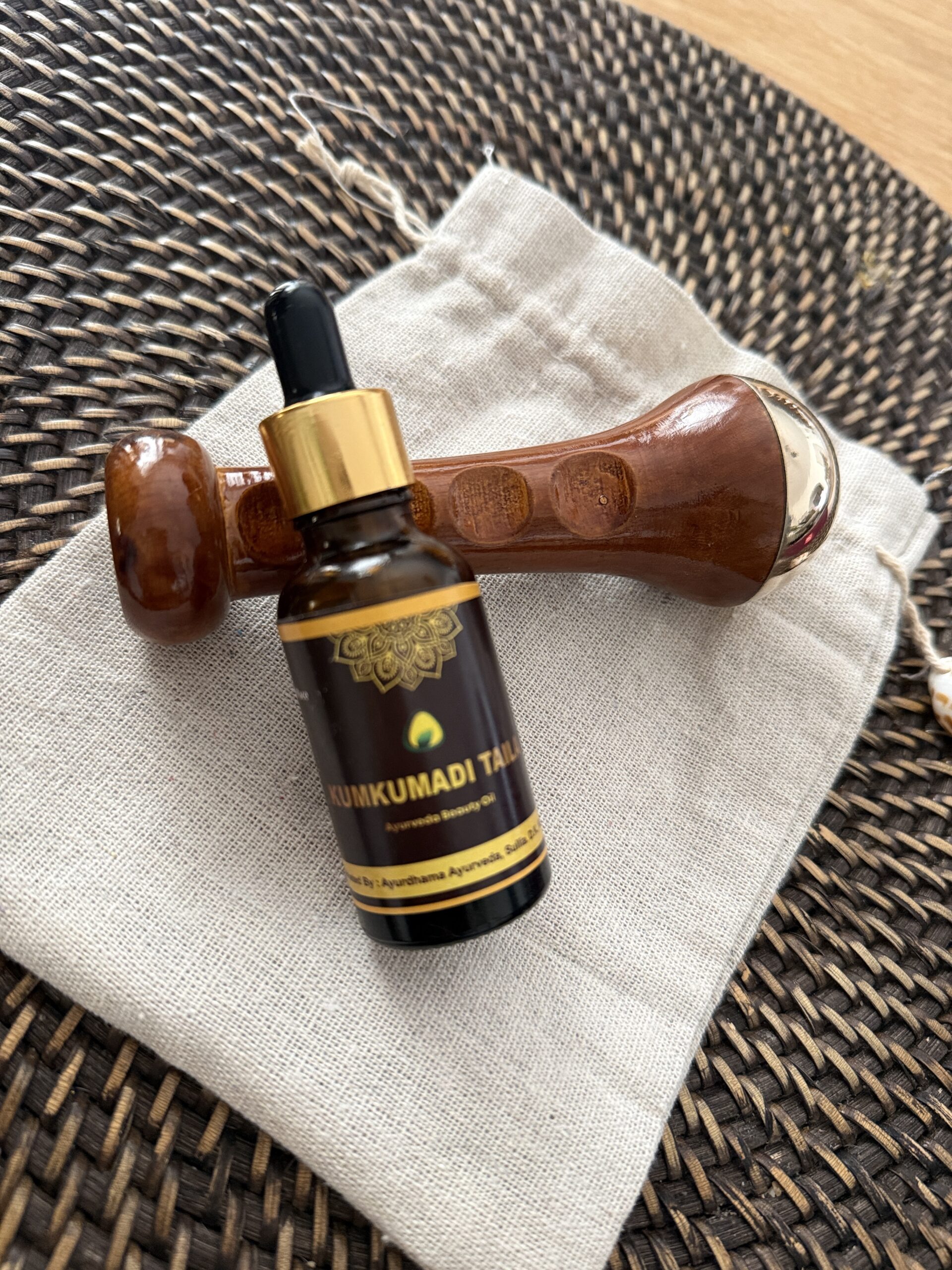 Pack Cuidado Facial Ayurvédico