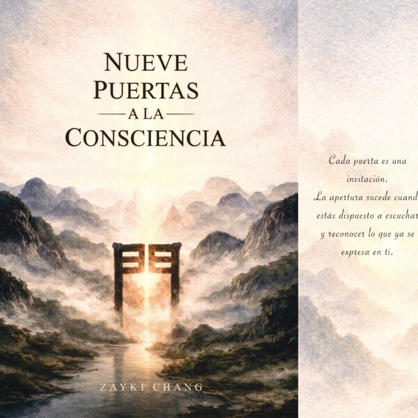 Nueve puertas a la consciencia (I edición impresa - español)